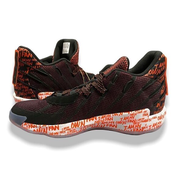 Adidas Dame 7 “I AM MY OWN FAN” NBA 2K Basketball Shoe Mens size 9.5 G55194 New main image 4
